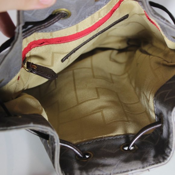 TOMMY HILFIGER Drawstring Simple Bag Purse - Picture 4 of 7